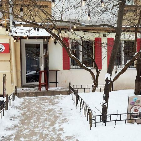 Apartment Near Bessarabsky Square Kiev Exterior foto