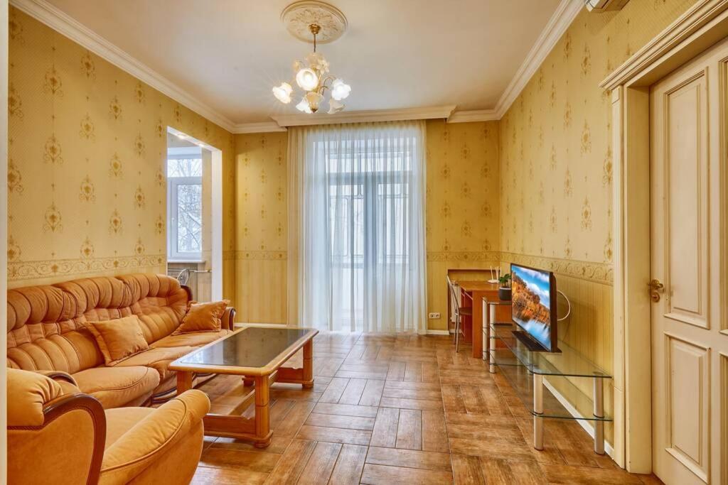 Apartment Near Bessarabsky Square Kiev Exterior foto
