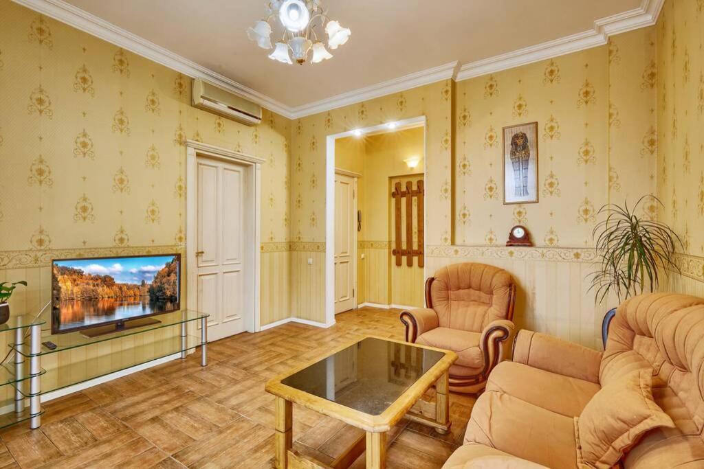 Apartment Near Bessarabsky Square Kiev Exterior foto