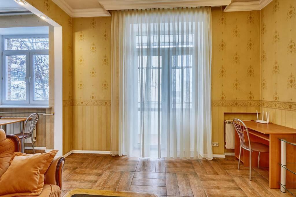 Apartment Near Bessarabsky Square Kiev Exterior foto